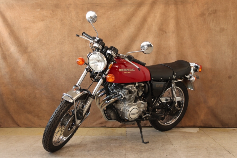 ホンダ CB400Four 国内398㏄ノーマル車 10