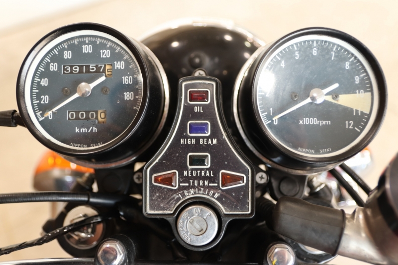 ホンダ CB400Four 国内398㏄ノーマル車 8