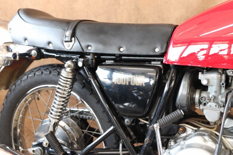 ホンダ CB400Four 国内398㏄ノーマル車 3