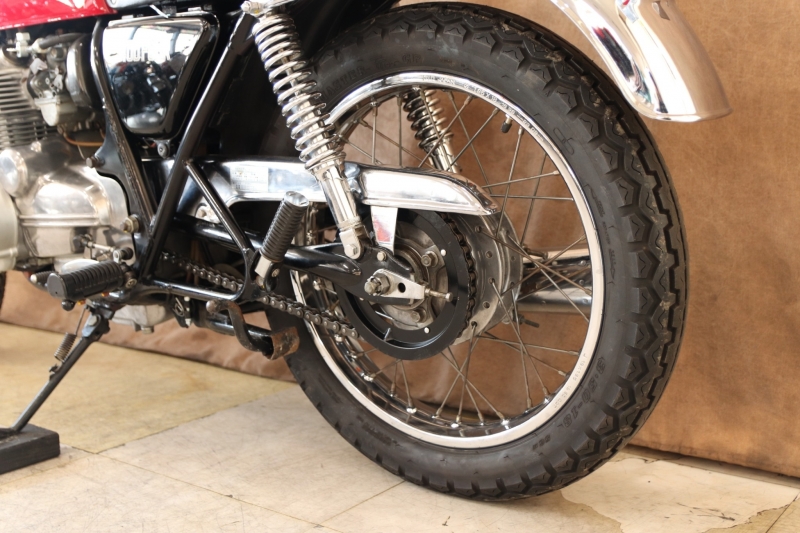 ホンダ CB400Four 国内398㏄ノーマル車 17