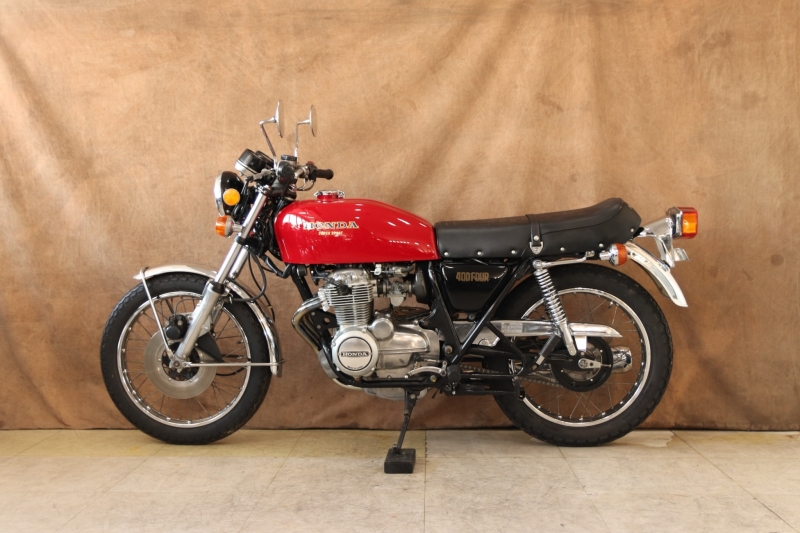 ホンダ CB400Four 国内398㏄ノーマル車 11