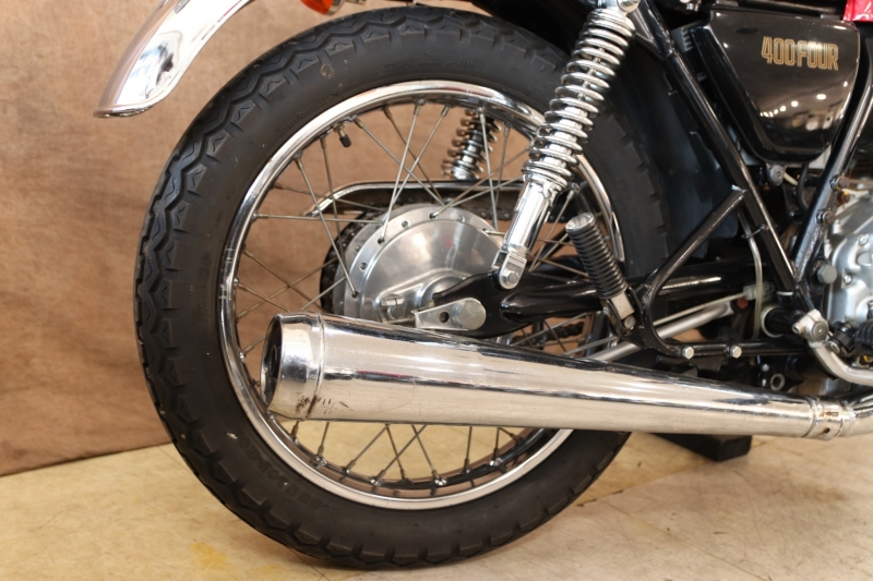 ホンダ CB400Four 国内398㏄ノーマル車 7