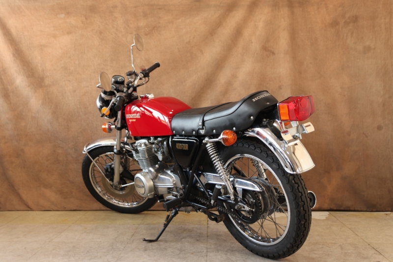 ホンダ CB400Four 国内398㏄ノーマル車 18