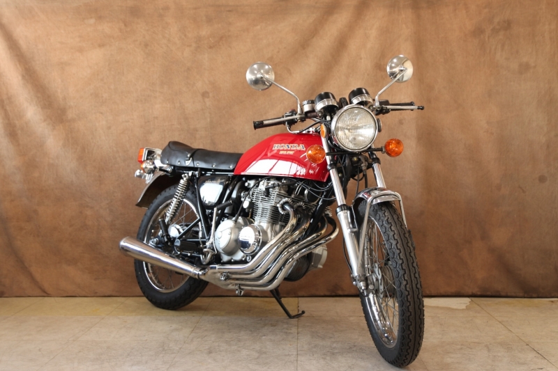ホンダ CB400Four 国内398㏄ノーマル車 9