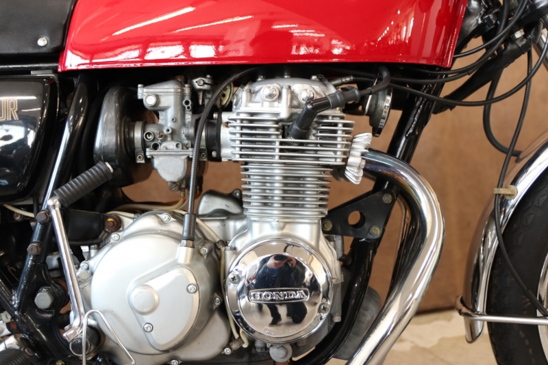 ホンダ CB400Four 国内398㏄ノーマル車 6