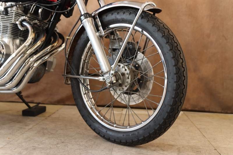 ホンダ CB400Four 国内398㏄ノーマル車 5