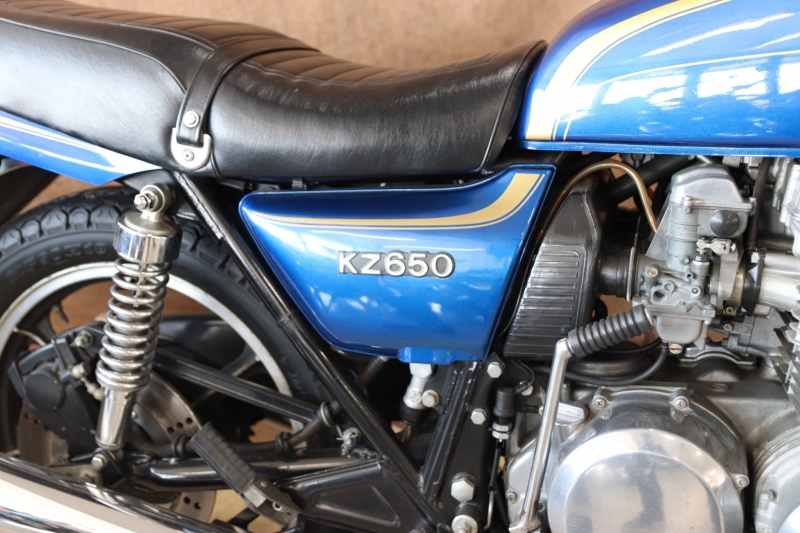 カワサキ KZ650(C3) ザッパー輸出キャストモデル 3