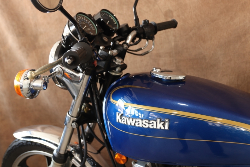 カワサキ KZ650(C3) ザッパー輸出キャストモデル 12