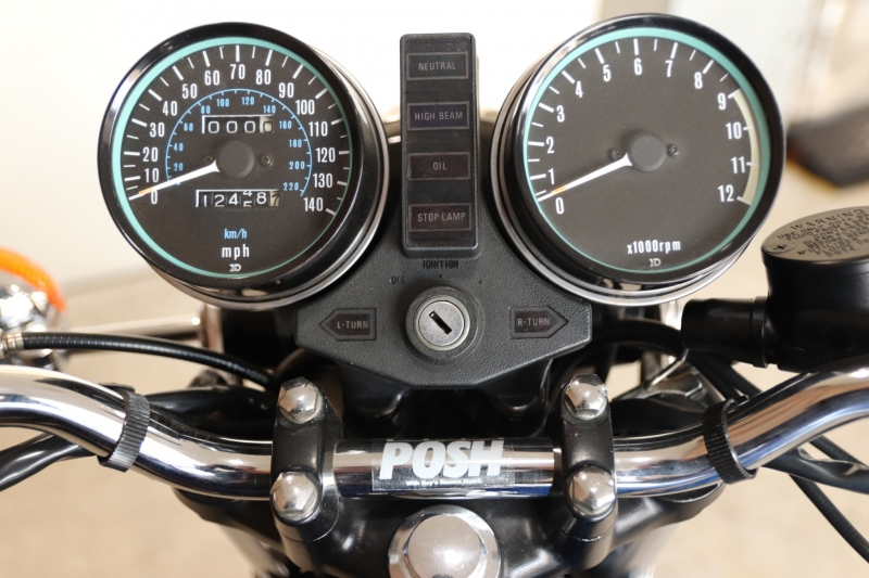 カワサキ KZ650(C3) ザッパー輸出キャストモデル 8