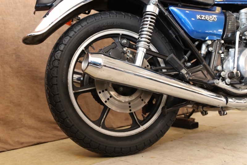カワサキ KZ650(C3) ザッパー輸出キャストモデル 7
