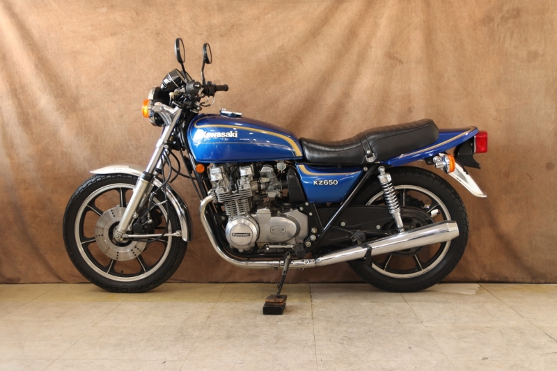 カワサキ KZ650(C3) ザッパー輸出キャストモデル 11