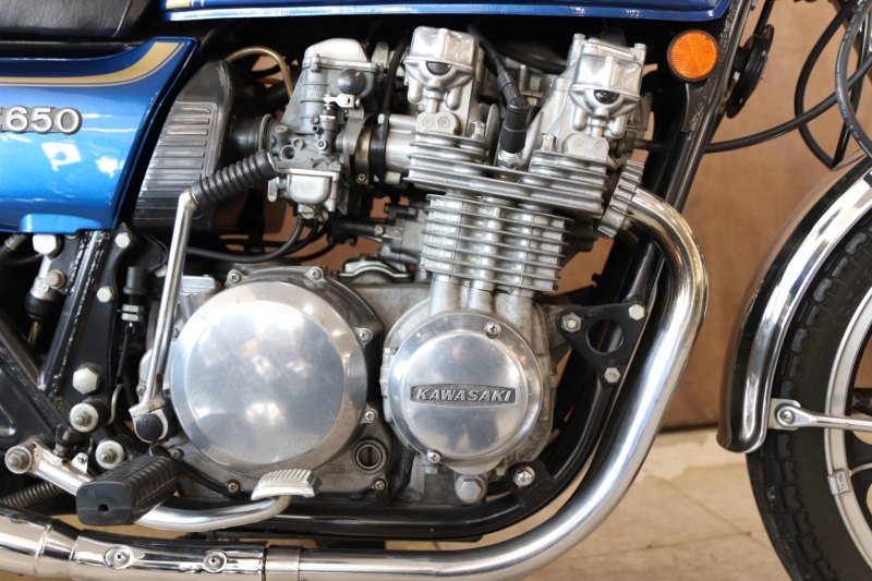 カワサキ KZ650(C3) ザッパー輸出キャストモデル 6