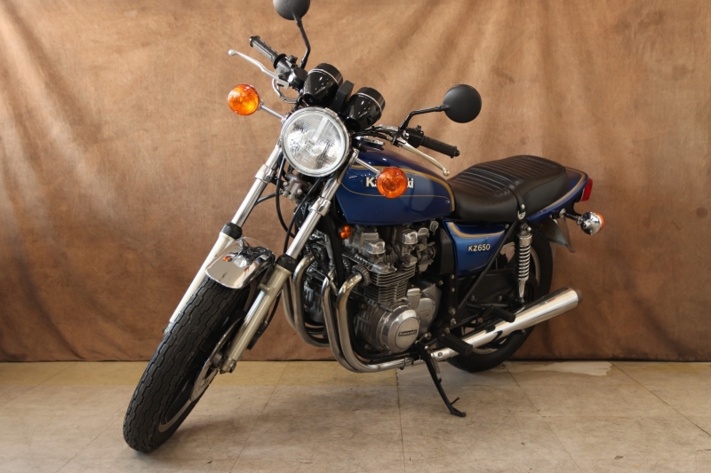 カワサキ KZ650(C3) ザッパー輸出キャストモデル 10