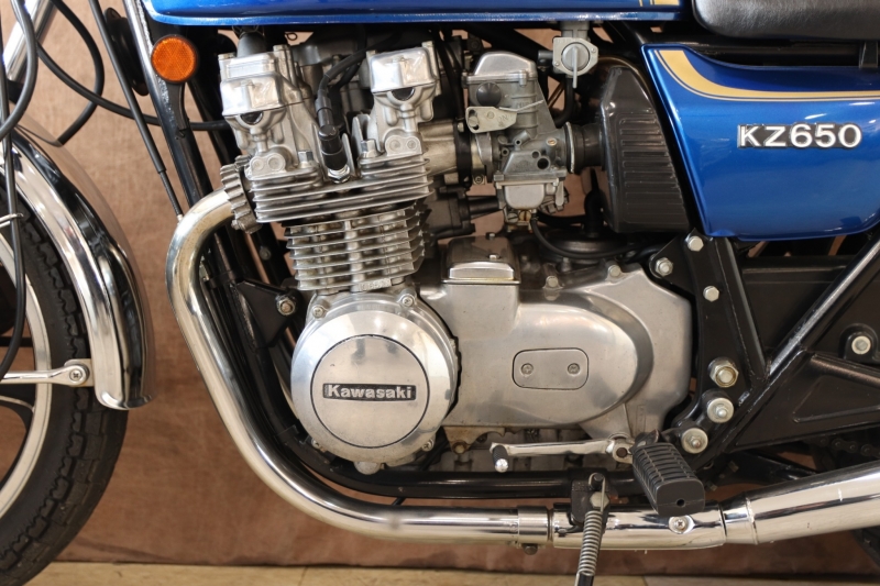 カワサキ KZ650(C3) ザッパー輸出キャストモデル 16