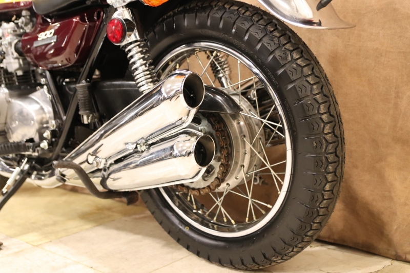 カワサキ Z1(Z1B) CRキャブ YBハンドル 17