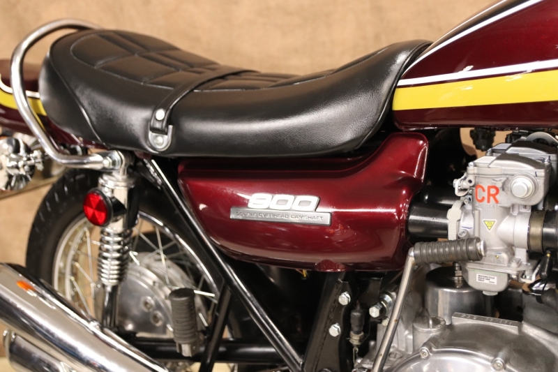 カワサキ Z1(Z1B) CRキャブ YBハンドル 3