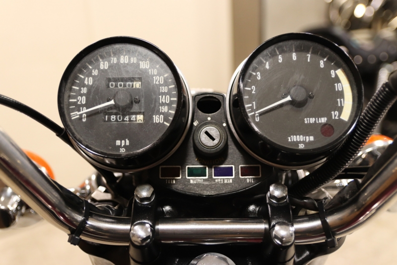 カワサキ Z1(Z1B) CRキャブ YBハンドル 8