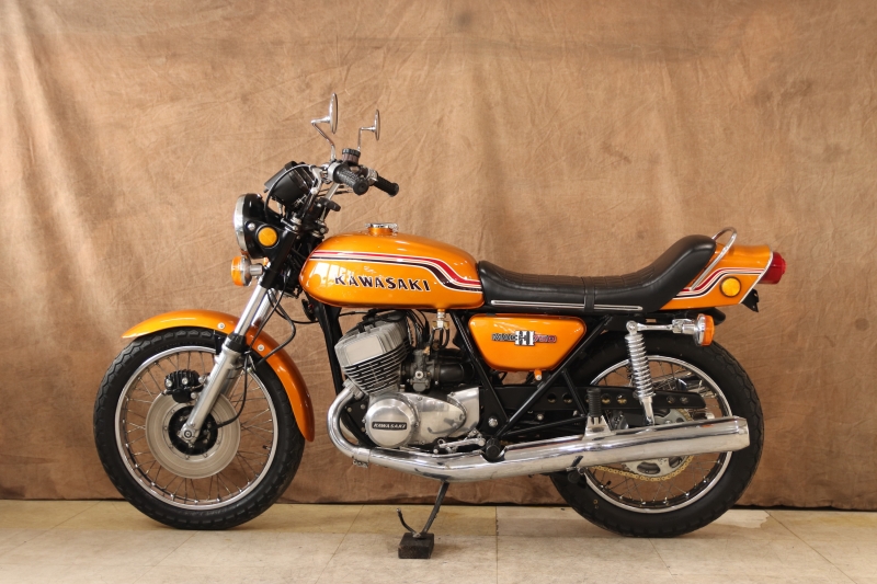 絶版車 旧車 バイク ウエマツ UEMATSU - 750SS(H2) 30周年記念「今月の 