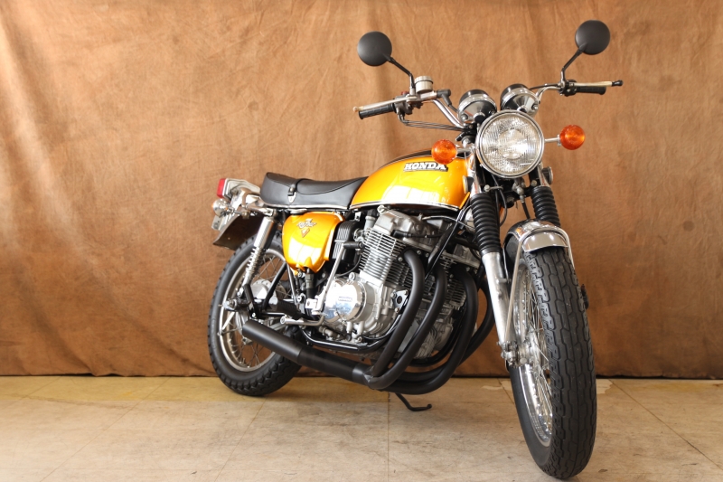 ホンダ CB750Four(K2) ショート管仕様 お買い得車! 9