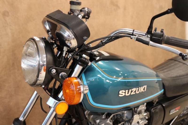 スズキ GS750 Ⅰ型 純正ペイントx集合管仕様 12