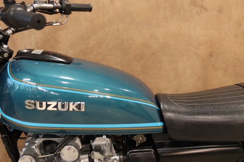 スズキ GS750 Ⅰ型 純正ペイントx集合管仕様 13