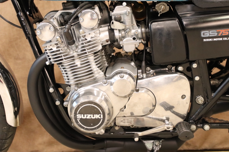 スズキ GS750 Ⅰ型 純正ペイントx集合管仕様 16
