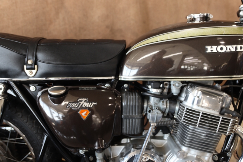 ホンダ CB750Four(K2) K2カラー オリジナルのブラウンM.カスタム 3