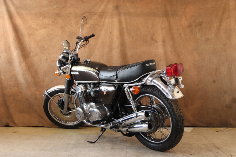 ホンダ CB750Four(K2) K2カラー オリジナルのブラウンM.カスタム 18
