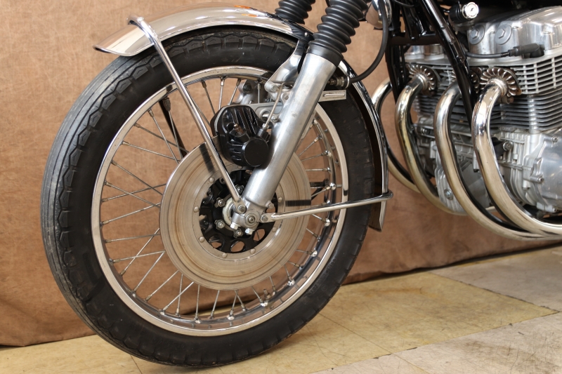 ホンダ CB750Four(K2) K2カラー オリジナルのブラウンM.カスタム 15