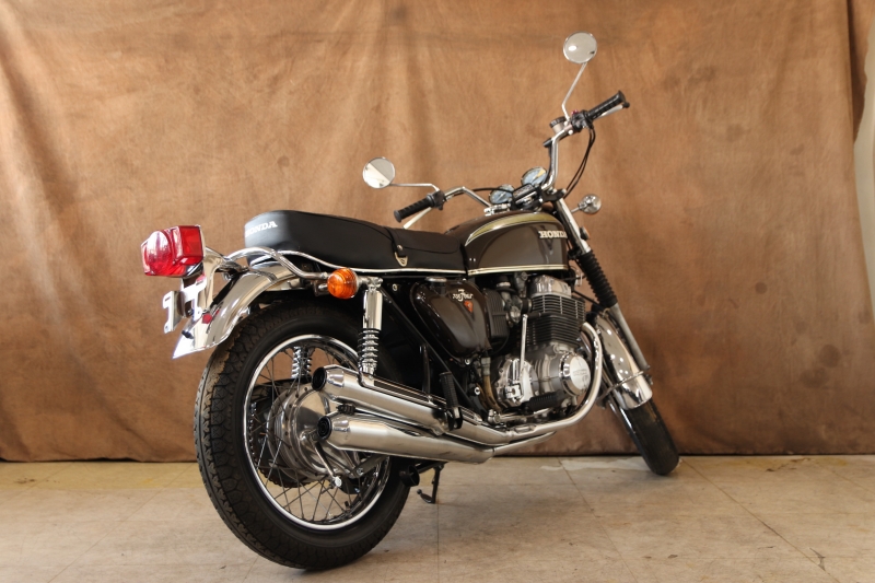 ホンダ CB750Four(K2) K2カラー オリジナルのブラウンM.カスタム 19