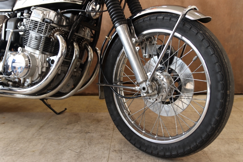 ホンダ CB750Four(K2) K2カラー オリジナルのブラウンM.カスタム 5