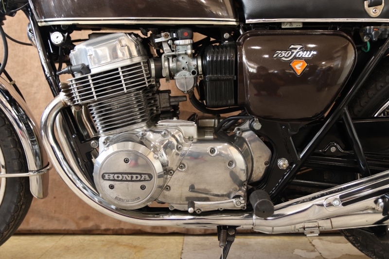 ホンダ CB750Four(K2) K2カラー オリジナルのブラウンM.カスタム 16