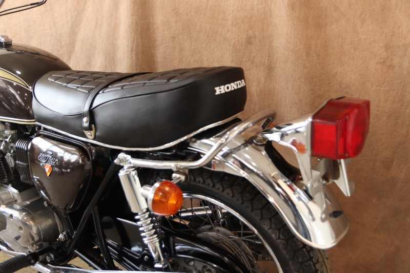 ホンダ CB750Four(K2) K2カラー オリジナルのブラウンM.カスタム 14