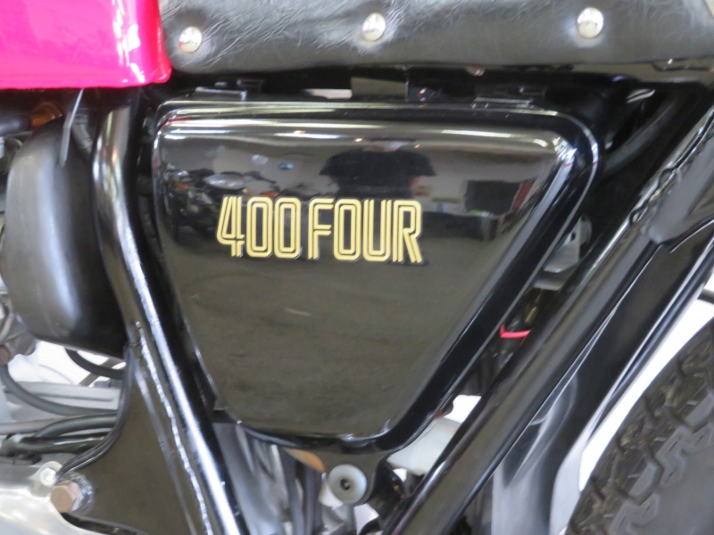 ホンダ CB400Four B/S&O/C 4