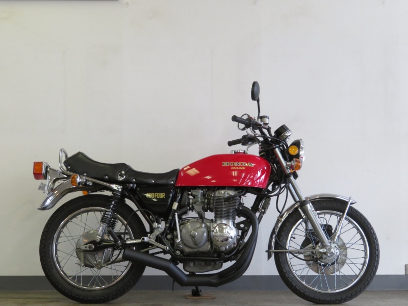 ホンダ CB400Four B/S&O/C 19