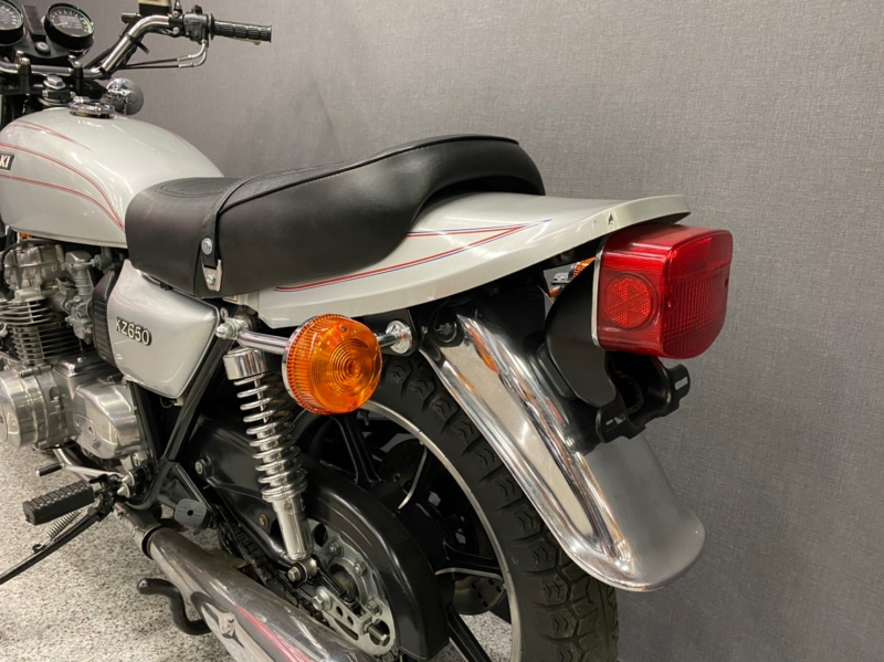 カワサキ Z650 ザッパー キャスト トリプルディスク 14