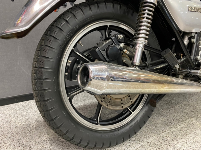 カワサキ Z650 ザッパー キャスト トリプルディスク 7