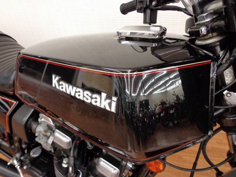 カワサキ Z1R-ll 8
