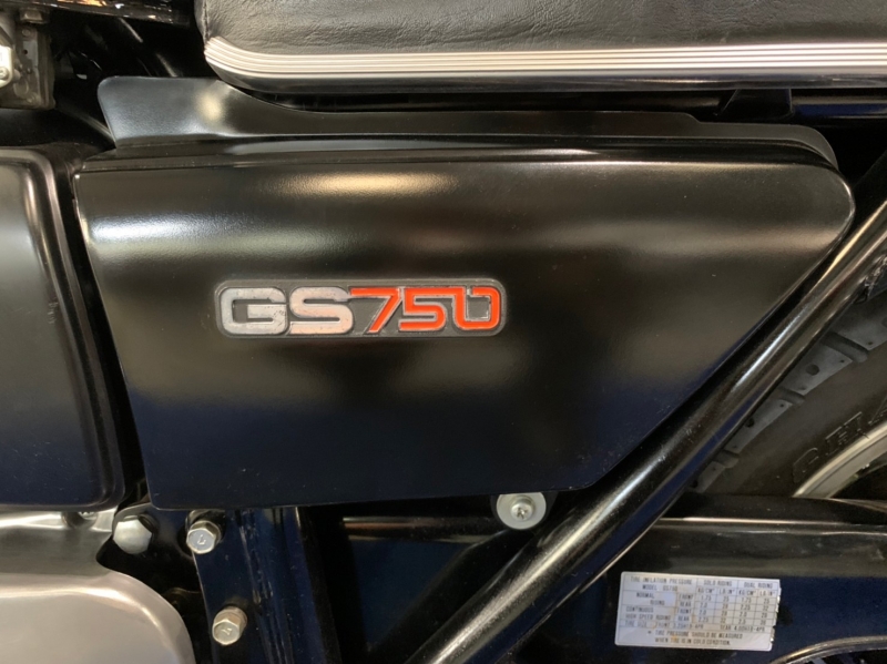 スズキ GS750E 国内新規 美車 22