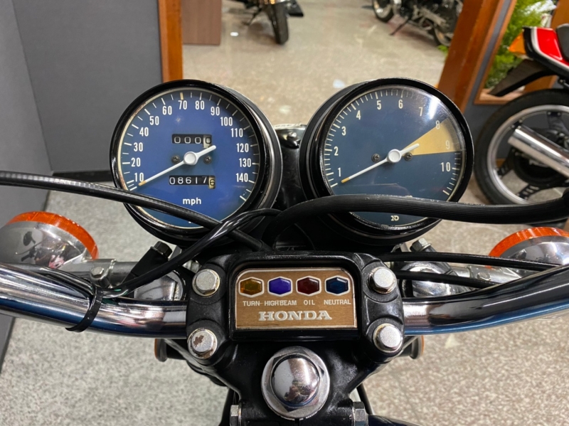 ホンダ CB750Four(K5) P.ブルーメタリック 8