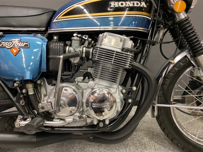 ホンダ CB750Four(K5) P.ブルーメタリック 6