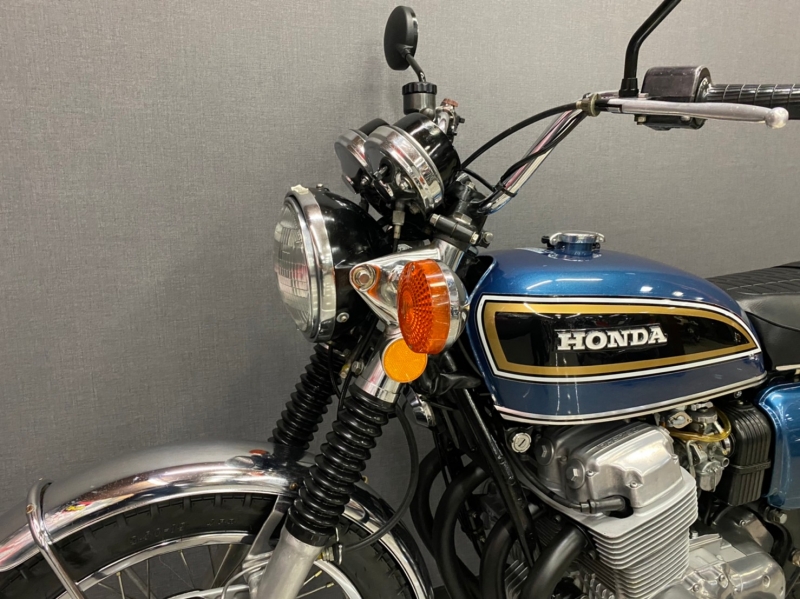 ホンダ CB750Four(K5) P.ブルーメタリック 12