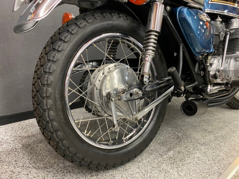 ホンダ CB750Four(K5) P.ブルーメタリック 7
