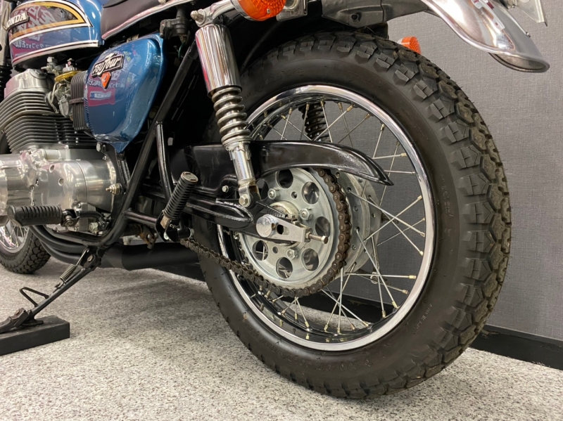 ホンダ CB750Four(K5) P.ブルーメタリック 17