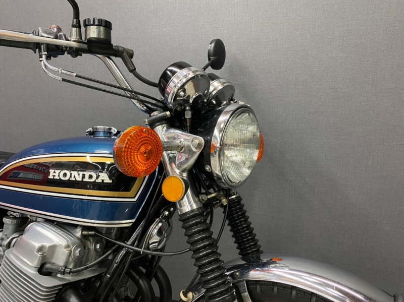 ホンダ CB750Four(K5) P.ブルーメタリック 2
