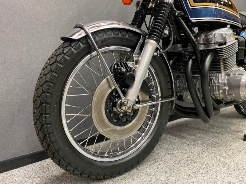 CB750Four(K5) P.ブルーメタリック｜SOLD OUT｜旧車・絶版バイクなら