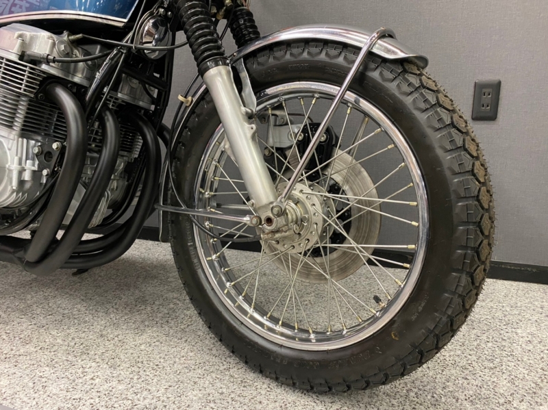 ホンダ CB750Four(K5) P.ブルーメタリック 5