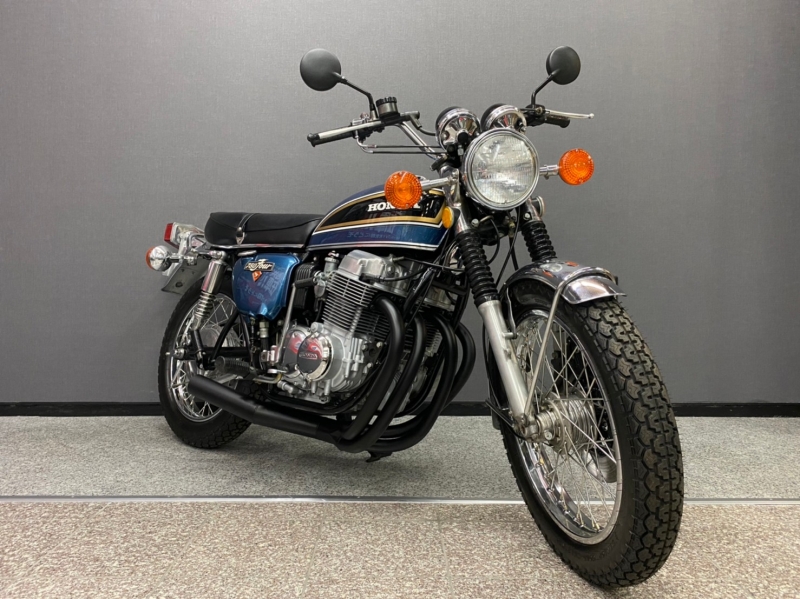 ホンダ CB750Four(K5) P.ブルーメタリック 9