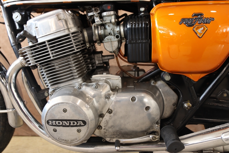 ホンダ CB750Four(国内K2) S.48年式 純正マフラー 16