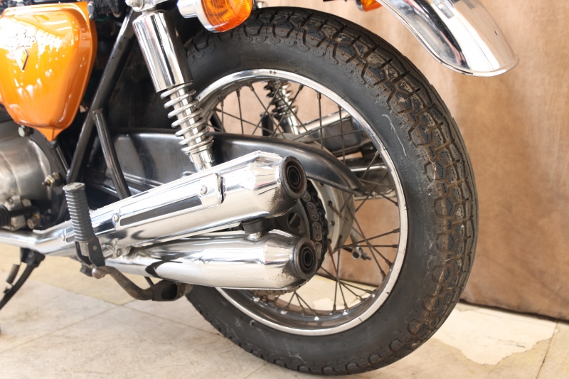 ホンダ CB750Four(国内K2) S.48年式 純正マフラー 17
